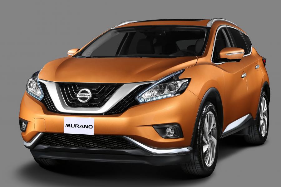  Nissan Murano 2016 года  (LA) (фото 4 из 22)